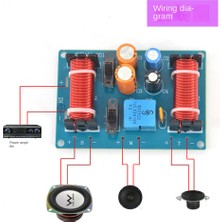 Silhouette 2 Adet 150 W 3 Yollu Ses Hoparlör Crossover Tiz Orta Kademe Bas Kitaplık Araba Hoparlörleri Filtre Frekans Crossover Bölücü (Yurt Dışından)