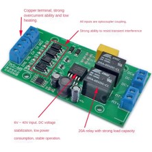 Silhouette Dc 6V 12V 24V Dc Motor Ileri ve Geri Kontrol 20A Limit Rölesi ile Yüksek Akım Sürücüsü Kaldırma Kontrol Panosu P0 (Yurt Dışından)