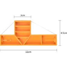 Silhouette Çömlekçilik Araçları Kesici Açı Kesici Eğik Kil Parçası Kesme Kil Kurulu Dikiş Dıy Seramik Kil Modelleme Aracı (A) (Yurt Dışından)