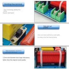 Silhouette 2 Adet PA-2A 2 Yollu Hoparlör Crossover Tiz + 450 W Saf Bas Subwoofer Frekans Bölücü Filtreler Dıy Ev Için (Yurt Dışından)