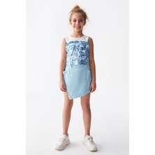 Nk Kids Kız Çocuk Ritim Şort Etek 56309