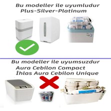 Lexsawater Ihlas Aura Cebilon -Plus-Silver-Platinum Uyumlu  Su Arıtma Filtresi 5 Aşamalı Vontron Membran