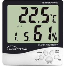 Loyka H100 Plus Sıcaklık ve Nem Ölçer