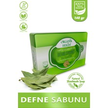 Organik Hekim Defne Sabunu Yatıştırıcı Doğal Bakım 140 gr