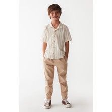 Nk Kids Erkek Çocuk Border Gömlek 46332