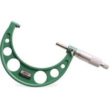 Insize 3203-100A Mekanik Dış Çap Mikrometre 75-100MM (Standart Model)