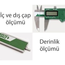 Insize 1103-150 Dijital Kumpas 0-150MM (Absolute Model)