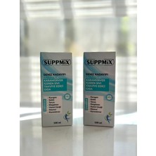 Suppmix Karagen Bitkisel Şurup 100 ml 2'li Set