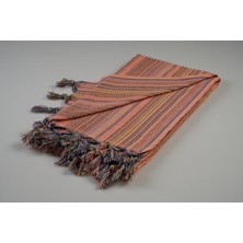 FAMILY TOWEL Peştemal %100 Doğal Pamuklu Türk Ev Tekstili Hamam - Banyo - Plaj - Spor Için 100X180 cm 380GR