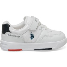 U.S. Polo Assn. Davıd Jr 4fx Beyaz Erkek Çocuk Sneaker