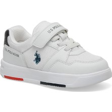 U.S. Polo Assn. Davıd Jr 4fx Beyaz Erkek Çocuk Sneaker