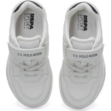 U.S. Polo Assn. Davıd Jr 4fx Beyaz Erkek Çocuk Sneaker