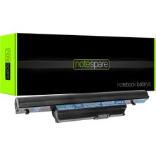 Notespare Acer ile Uyumlu Aspire 3820TG-383G32NKS, 3820TG-5463G3 Notebook Batarya Pil