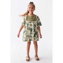 Nk Kids Kız Çocuk India Elbise 76500