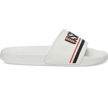 U.S. Polo Assn.  Band 4fx Beyaz Erkek Terlik