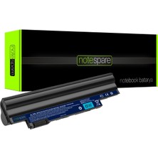 Notespare Acer ile Uyumlu Aspire One D260-28PU, D260-2919, D260-2BKK, Notebook Batarya Pil