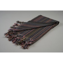 FAMILY TOWEL Peştemal %100 Doğal Pamuklu Türk Ev Tekstili Hamam - Banyo - Plaj - Spor Için 100X180 cm 380GR
