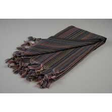 FAMILY TOWEL Peştemal %100 Doğal Pamuklu Türk Ev Tekstili Hamam - Banyo - Plaj - Spor Için 100X180 cm 380GR