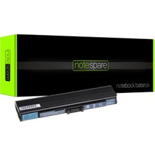 Notespare Acer ile Uyumlu Aspire 1410-2497, 1410-2706, 1410-2762 Notebook Batarya Pil