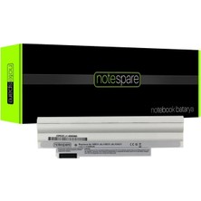 Notespare Acer ile Uyumlu Aspire One D257E-N57CKK, D257-N57DQBB Notebook Batarya Pil Beyaz