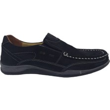 Zerhan 2001 Erkek Siyah Nubuk Deri Ayakkabı