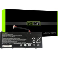 Notespare Acer ile Uyumlu VN7-571G-52DK, VN7-571G-52ZY, VN7-571G-544W Notebook Batarya Pil