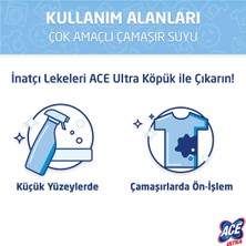 Ace Ultra Çamaşır Suyu Köpük Mutfak Ferahlık Etkisi 700ML X3