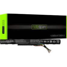 Notespare Acer ile Uyumlu Aspire V5-452, V5-452G, V5-452P, V5-452PG Notebook Batarya Pil