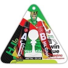 Hello Glue İkiz Yapıştırıcı Tüp 14 Gram Blisterli Eko (Iran Yapıştırıcısı)