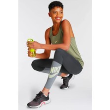 Nike Dri-Fıt Tank Pro Kadın Haki Pamuklu Atlet