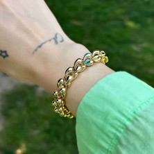 Engingold 14K Altın Cetaş Fortuna Bileklik