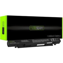 Notespare Asus ile Uyumlu X550LC, X550LD, X550LDV, X550LN, X550LNV, X550M Notebook Batarya Pil