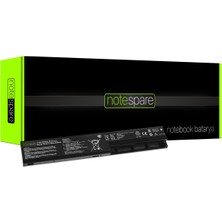 Notespare Asus ile Uyumlu X501A-XX001R, X501A-XX024V, X501A-XX092D, X501A-XX145 Notebook Batarya Pil