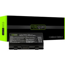 Notespare Packard Bell ile Uyumlu Easynote MX52, MX65, MX66, MX67 Notebook Batarya Pil