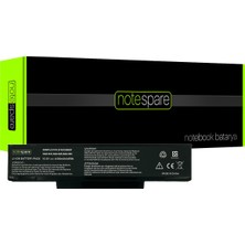 Notespare Casper ile Uyumlu BATSQU529, BTY-M66, BTY-M67 Notebook Batarya Pil