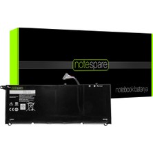 Notespare Dell ile Uyumlu Xps 13-9350-R1708S, 13D-9343 P54G001, 13D-9343-1808T Notebook Batarya Pil