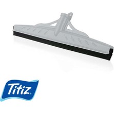 Titiz TP-175 Çekçek Çekpas Yersil Çeksil Kauçuk Lastikli Vidalı - 40 Cm. - 1 Adet