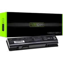 Notespare Dell ile Uyumlu Inspiron 1410, 1014N Notebook Batarya Pil