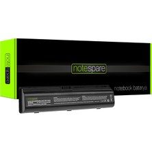 Notespare Hp ile Uyumlu Pavilion DV2000, DV2100, DV2200, DV2300, DV2400, DV2500 Notebook Batarya Pil