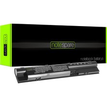 Notespare Hp ile Uyumlu 707617-421, 708457-001, 708458-001, 3ICR19/65-3 Notebook Batarya Pil