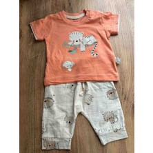 Leylek Erkek Bebek Kaprili Takım