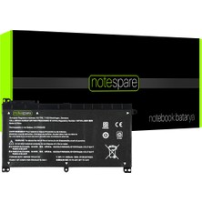 Notespare Hp ile Uyumlu Pavilion X360 13-U000, 13-U000NT, 13-U100, 13-U100NT Notebook Batarya Pil