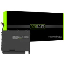 Notespare Hp ile Uyumlu Omen 852801-2C1, 853294-850, 853294-855 Notebook Batarya Pil