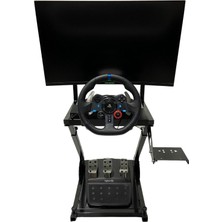 Bhk Kart Thrustmaster Uyumlu Direksiyon Standı - 1