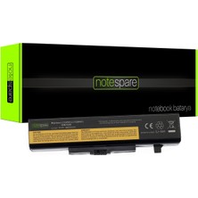 Notespare Lenovo ile Uyumlu G510 59-412926, G510 59-413784, G510 59-415871 Notebook Batarya Pil
