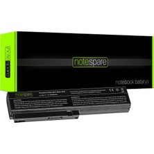 Notespare Gigabyte ile Uyumlu W476, W576, W576V Notebook Batarya Pil