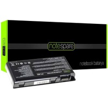 Notespare Monster ile Uyumlu Tulpar T5 V1.1, T5 V1.1.1, T5 V1.1.2, T5 V1.2 Notebook Batarya Pil