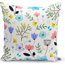 Bertille Home Klasik Serisi Çift Tarafı Dijital Baskılı Kırlent Kılıfı (Classic Cushion Cover)