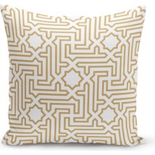 Bertille Home Ramazan Serisi Çift Tarafı Dijital Baskılı Kırlent Kılıfı (Ramadan Cushion Cover)