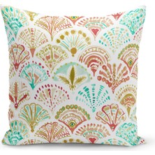 Bertille Home Klasik Serisi Çift Tarafı Dijital Baskılı Kırlent Kılıfı (Classic Cushion Cover)